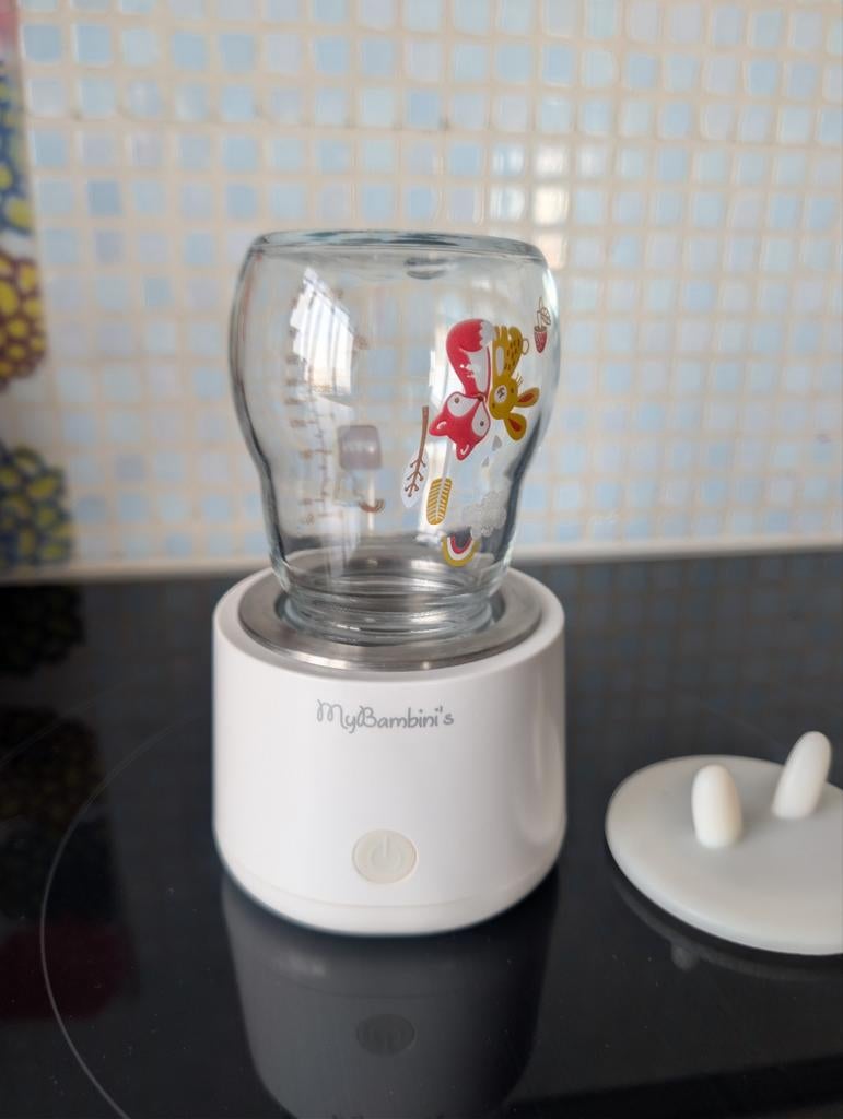 Draagbare baby melkwarmer (MyBambini’s PRO), Ophalen of Verzenden, Zo goed als nieuw, Overige typen