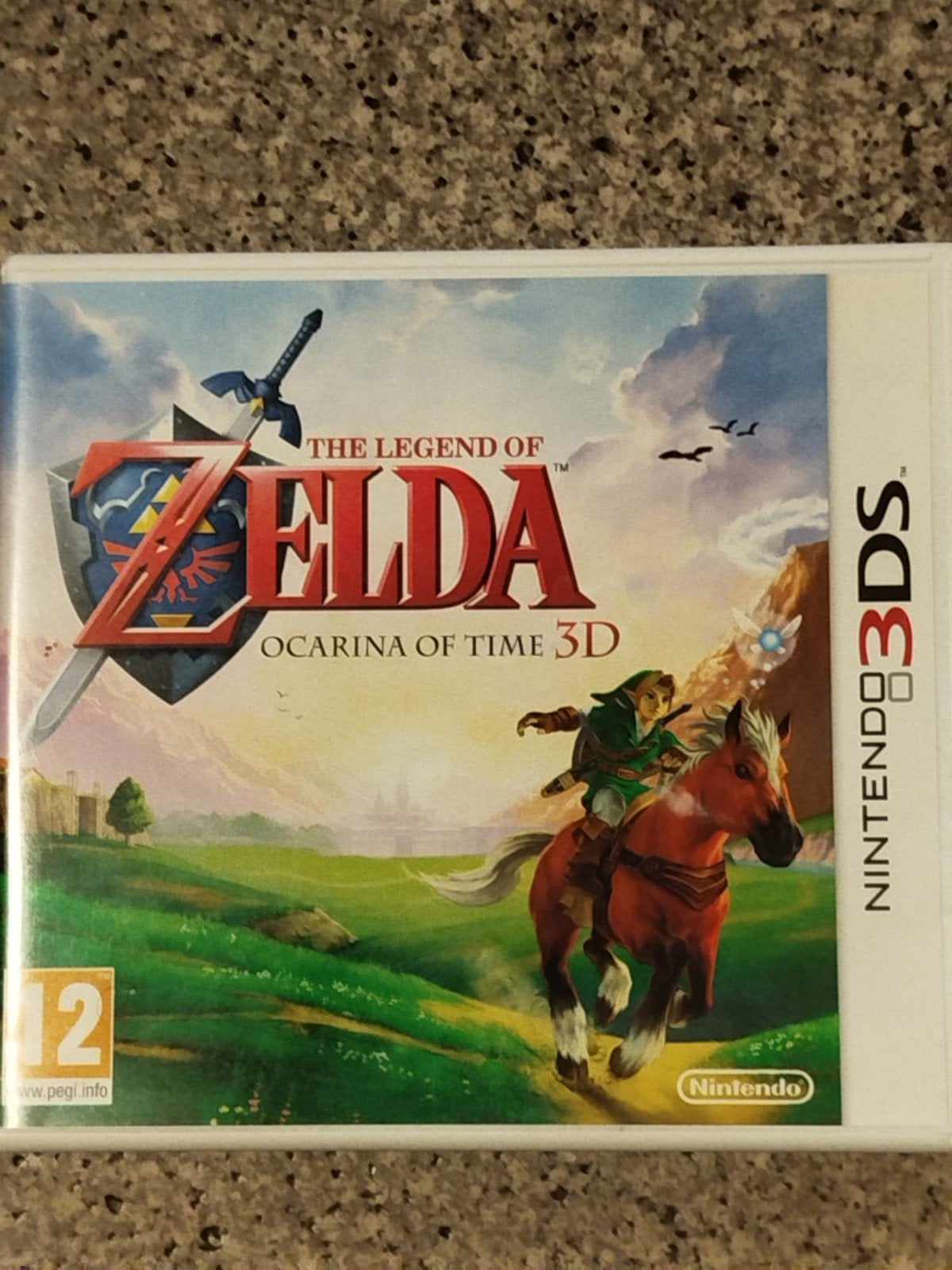 The Legend of Zelda: Ocarina of Time 3D (Nintendo 3DS), Spelcomputers en Games, Avontuur en Actie, Gebruikt, 1 speler, Ophalen of Verzenden