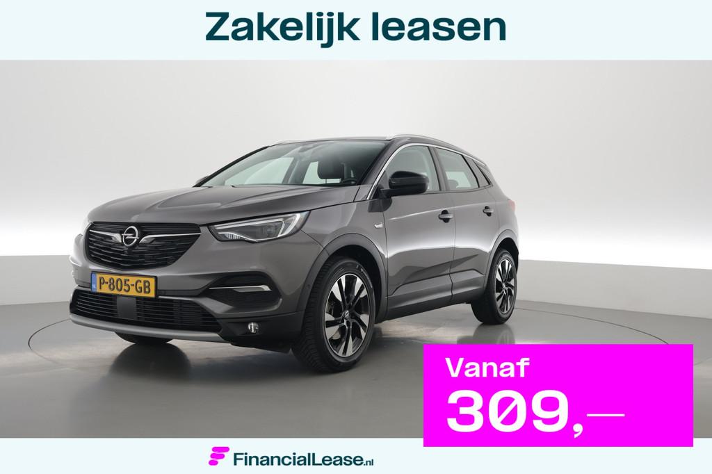 Opel Grandland X 1.2 Turbo Business Elegance | Rijklaar! | N, Voorwielaandrijving, 12 maanden, Stof, Gebruikt