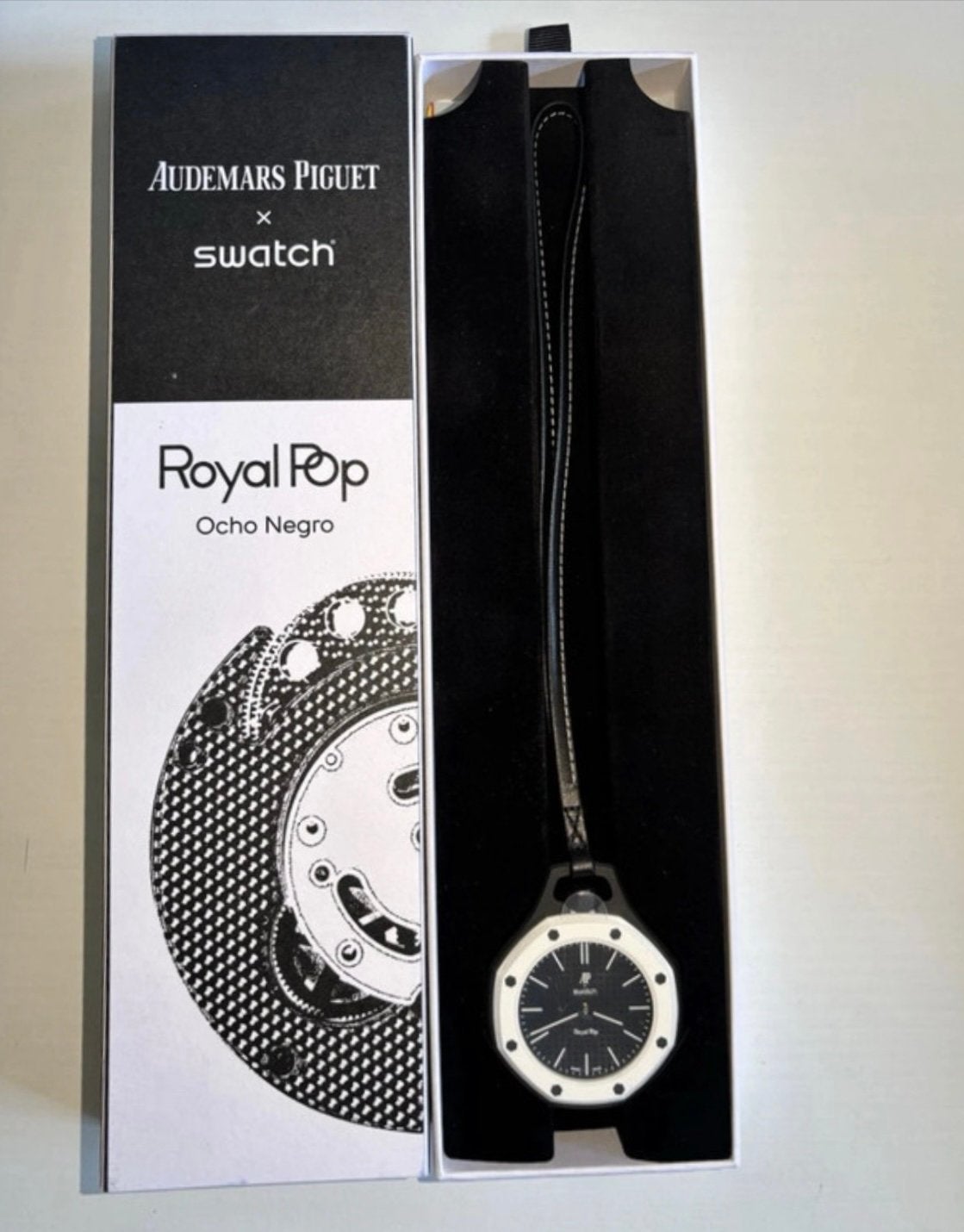 Royal Pop AP x Swatch, Kunststof, Polshorloge, Swatch, Nieuw