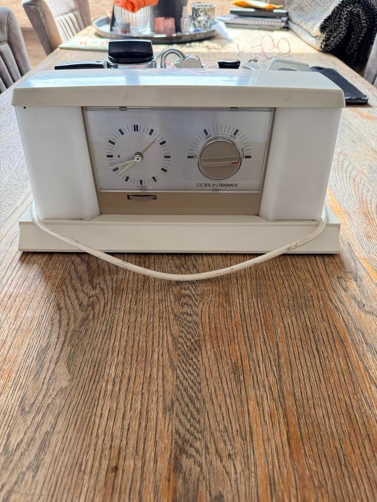 Goblin 855 thee machine uit 1975 - met garantiebewijs, Ophalen of Verzenden