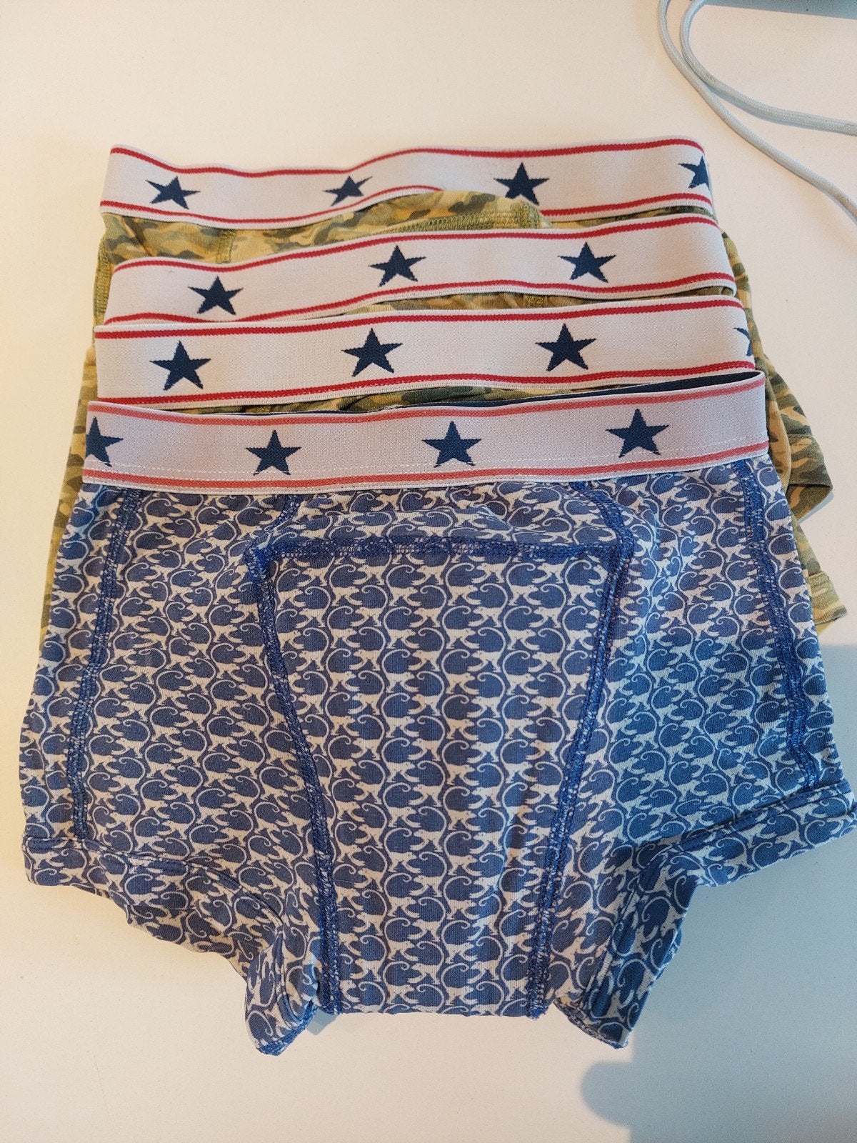 Underwunder  maat 104 - 4 stuks, Nacht- of Onderkleding, Gebruikt, Jongen of Meisje, Ophalen of Verzenden