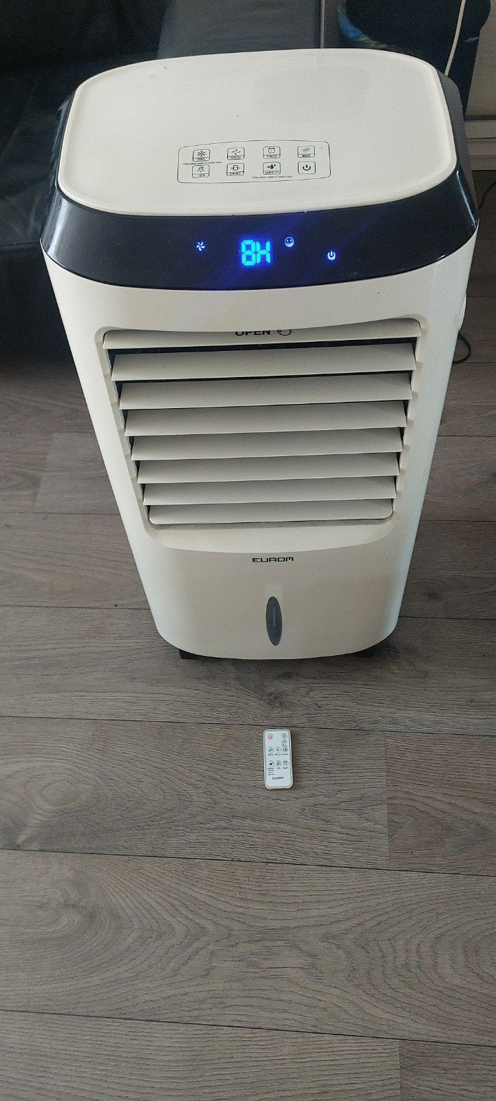 Eurom CoolStar 10.0 Mobiele Airco met Afstandsbediening, Ophalen, Zo goed als nieuw, Koelen en Ontvochtigen, Mobiele airco