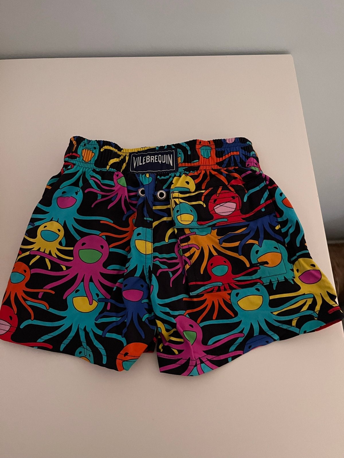 Vilebrequin zwembroek met octopusprint, maat 89 cm, Kinderen en Baby's, Babykleding | Baby-zwemkleding, Overige maten, Ophalen of Verzenden