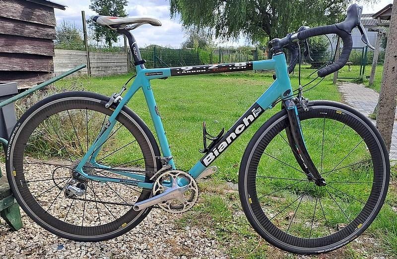 Carbon BIANCHI, Ultegra, maat 56/57., Ophalen, Gebruikt, Overige typen, Bianchi