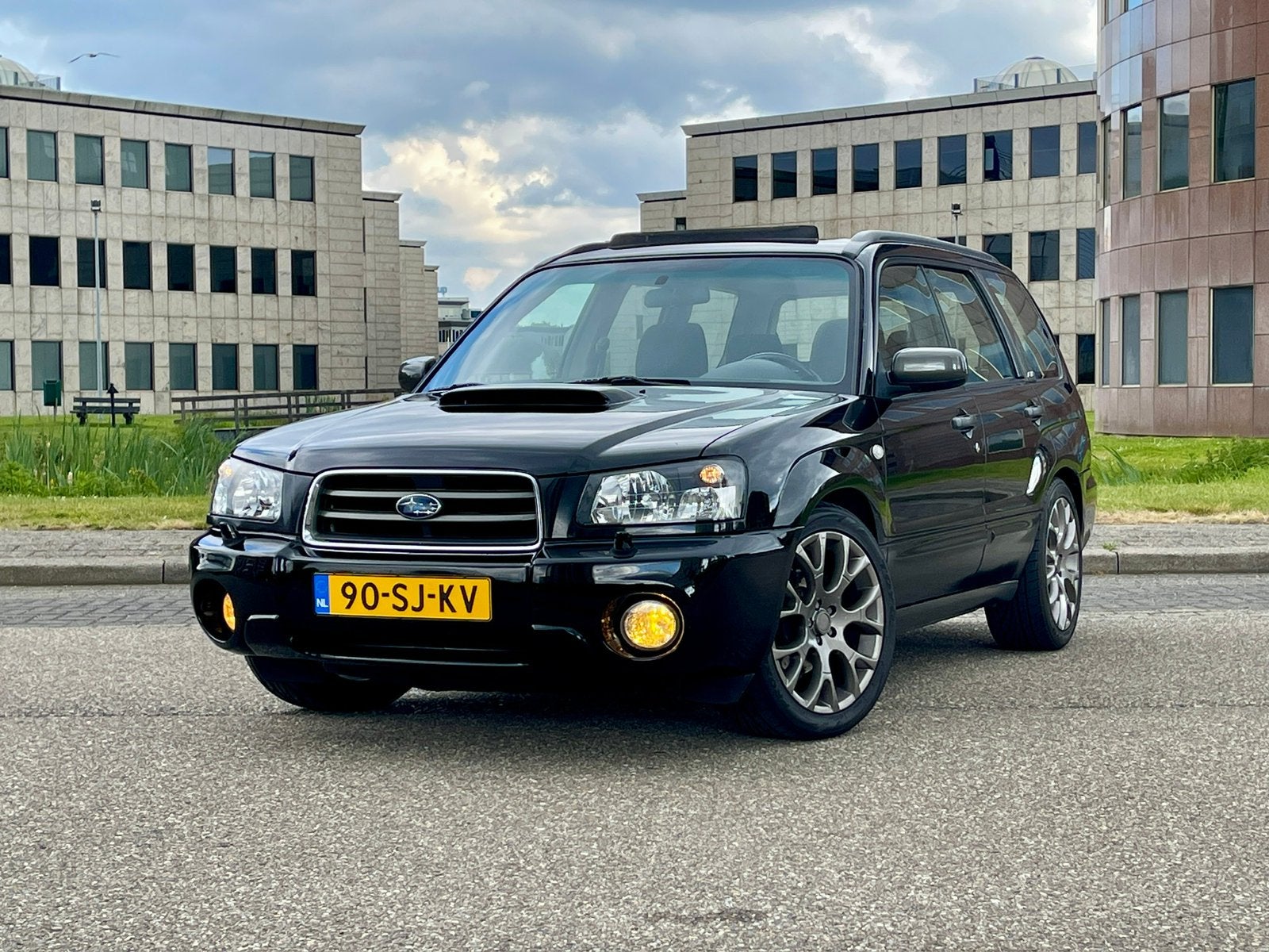 Subaru Forester 2.0 XT AWD - 2006 | Origineel NL | Handbak, Auto's, Subaru, 1994 cc, 4 cilinders, 2000 kg, Leder en Stof