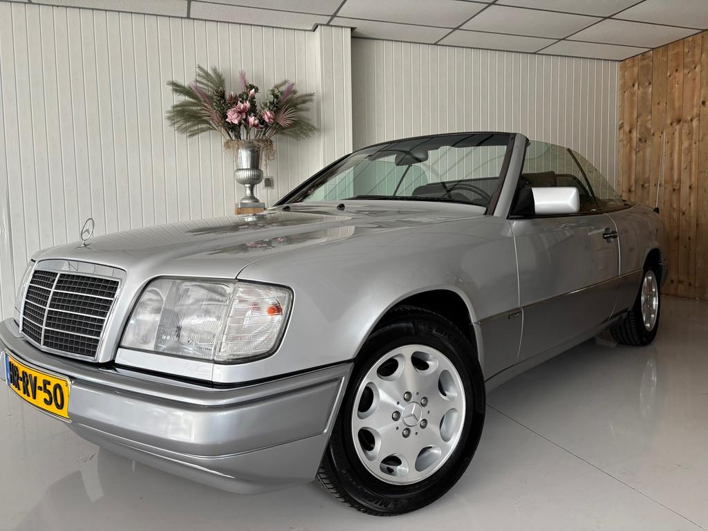 Mercedes-Benz E-klasse Cabrio 220, 69000 KM, NAP NL AUTO AUT, Automaat, Achterwielaandrijving, Gebruikt, Zwart