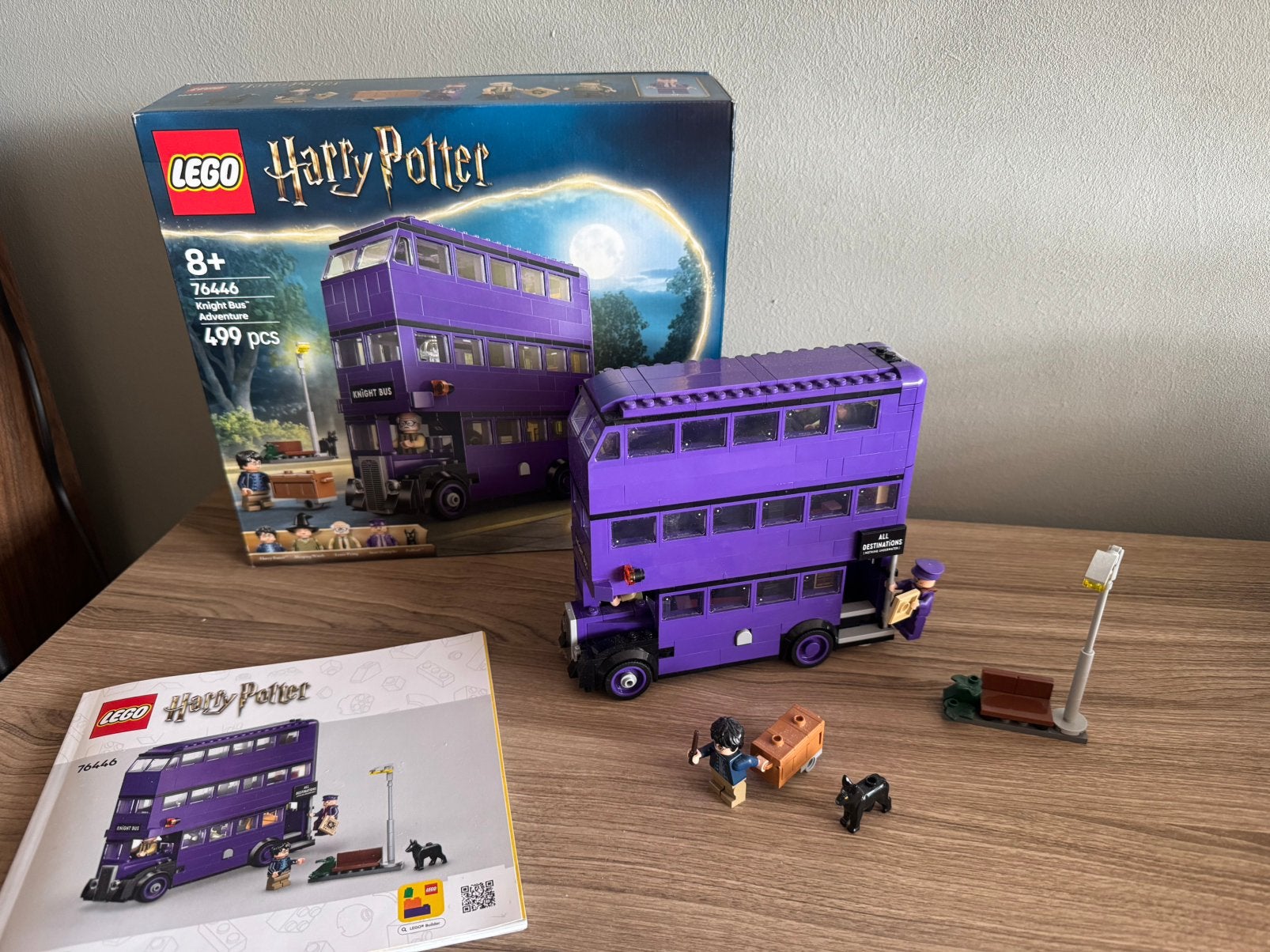 Lego Knight Bus 76446, Ophalen of Verzenden, Zo goed als nieuw