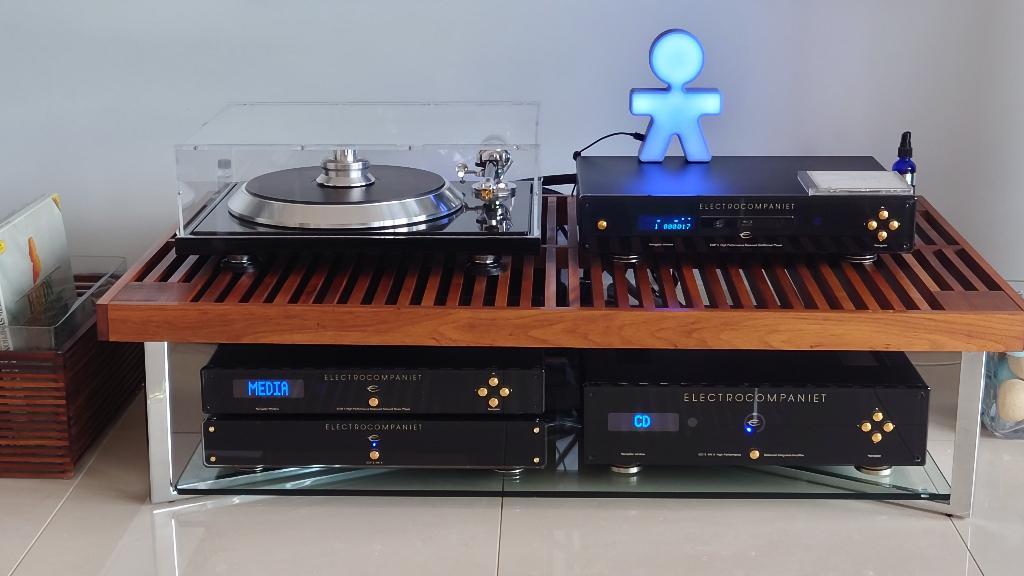 Topklasse Electrocompaniet ECP 2 mk II phono Text in Deutsch, Overige merken, Overige systemen, Ophalen of Verzenden, Zo goed als nieuw