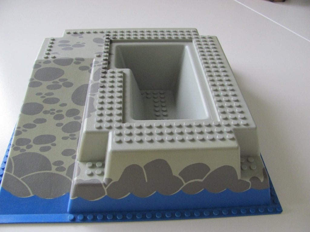 Lego grond plaat uit sets ( 6276 / 6277 ) nummer is 2552px3, Lego, Ophalen of Verzenden, Zo goed als nieuw, LEGOLAND