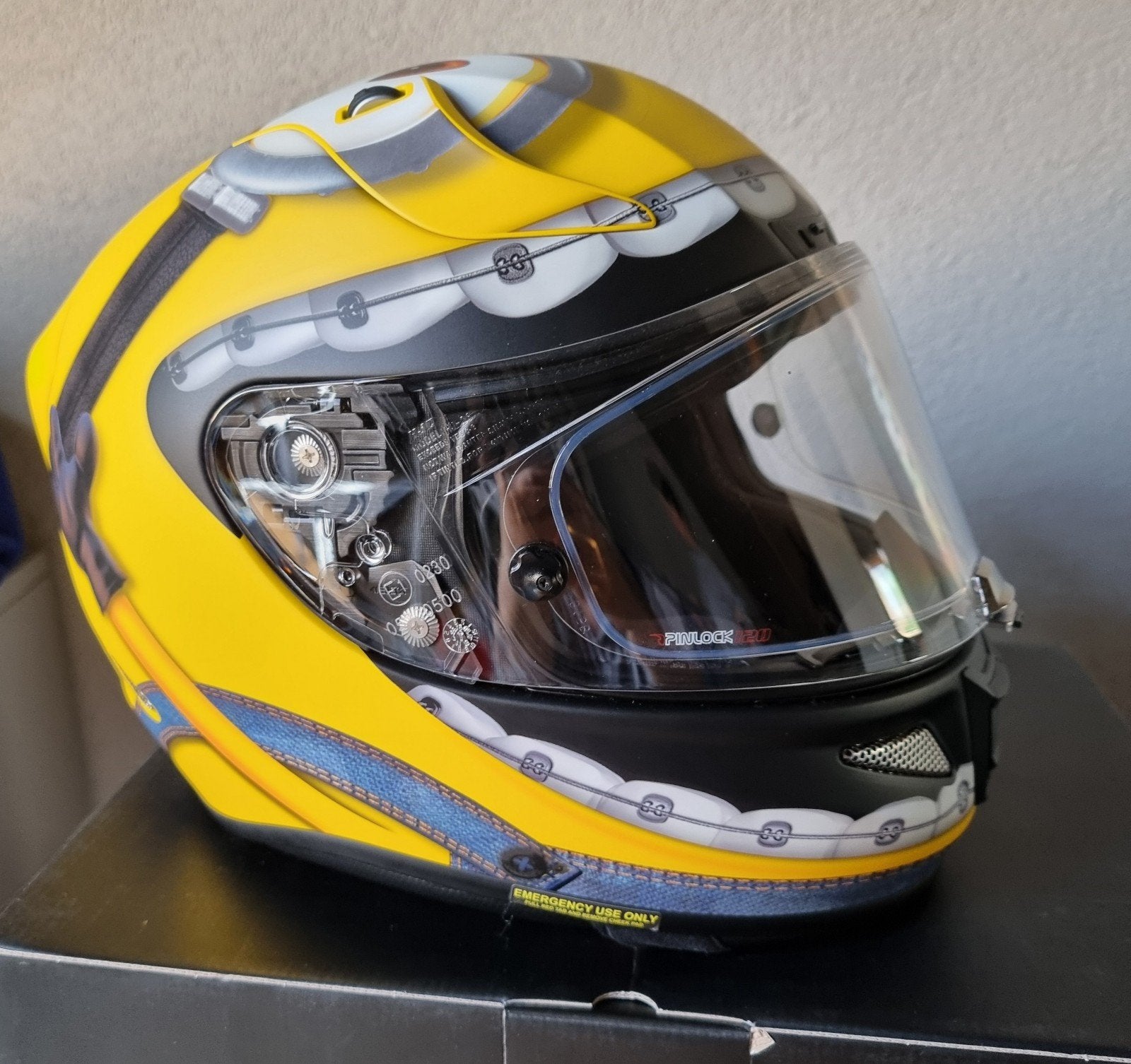 HJC RPHA 11 MARVEL OTTO MINION, Motoren, Nieuw met kaartje, Dames, HJC, Ophalen of Verzenden