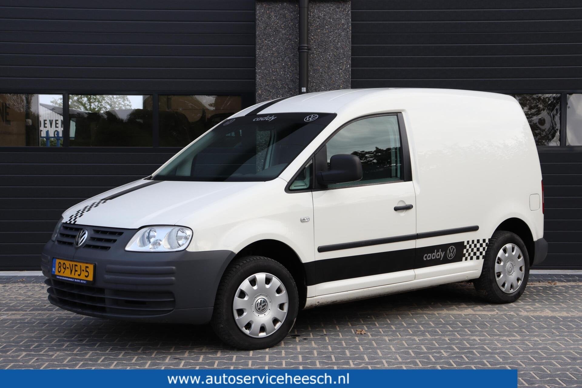 Volkswagen Caddy Bestel 2.0 SDI l TREKHAAK l CRUISE CONTROL, Auto's, Voorwielaandrijving, Gebruikt, 680 kg, 4 cilinders