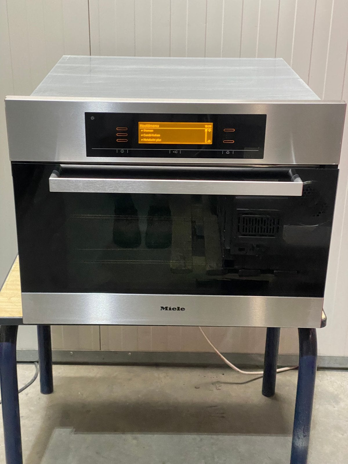 Prachtige miele stoom oven