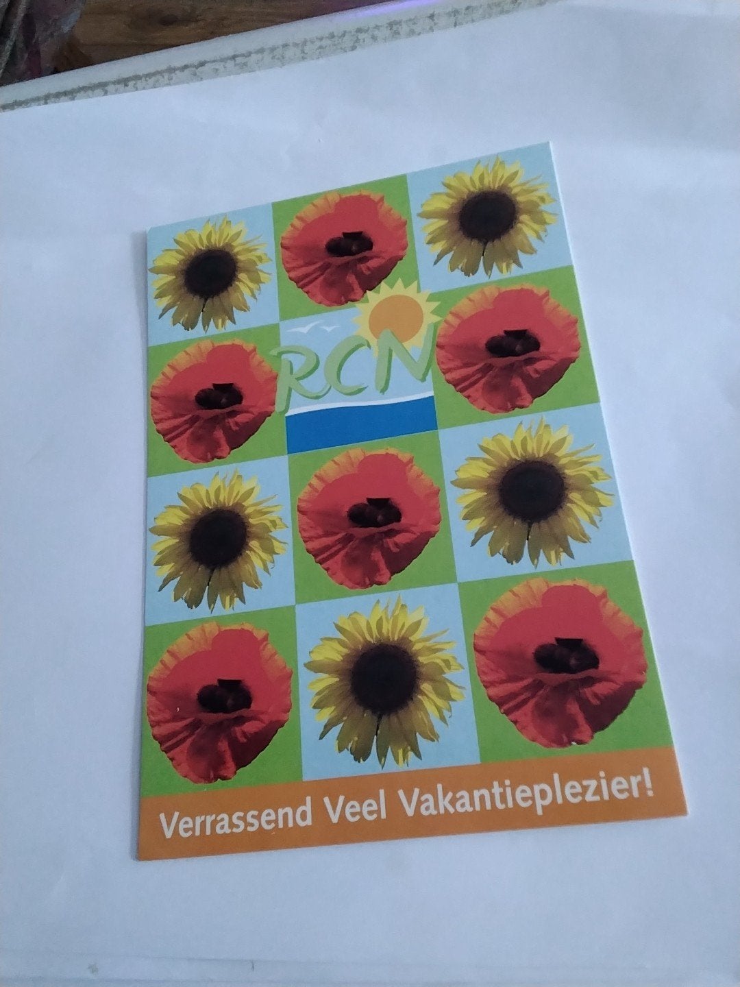 RCN Vakantie-voorpretkaart  Verrassend Veel Vakantieplezier!, Ophalen of Verzenden, 1980 tot heden, Ongelopen