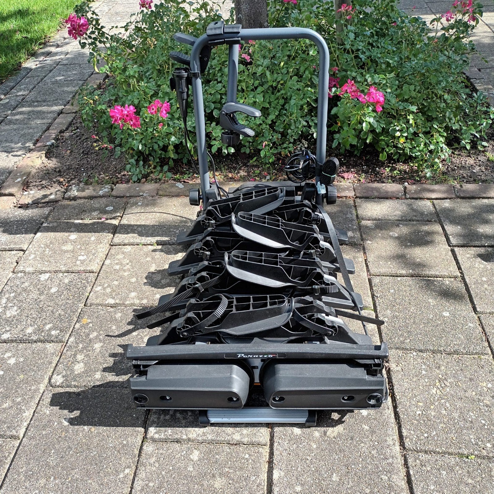Peruzzo fietsendrager voor trekhaak, Ophalen, Zo goed als nieuw