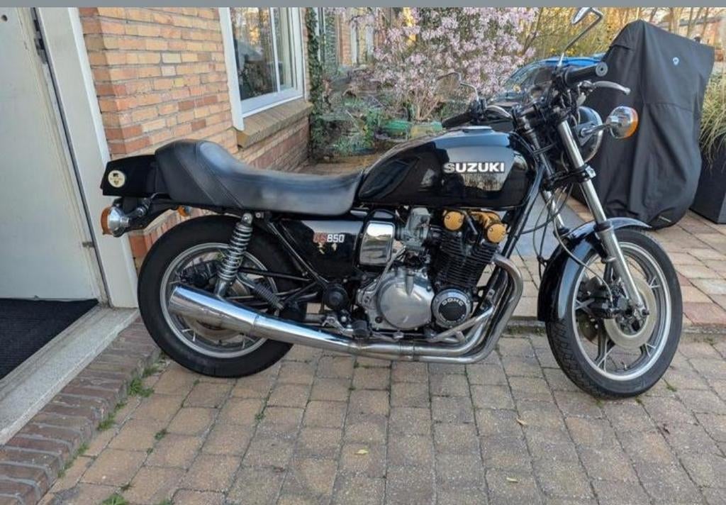 Mooie, goed werkende Suzuki GS850 (uit 1979), Ophalen, Suzuki
