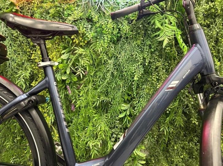 Giant Entour E+ - Middenmotor - 400wh 53cm, Fietsen en Brommers, Gebruikt, -, 51 tot 55 cm, 50 km per accu of meer