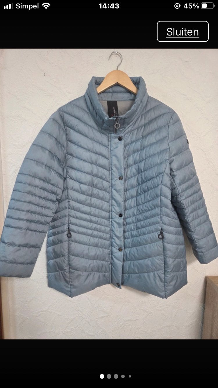 Mooi jack van Fuchs Schmitt maat 46, Ophalen of Verzenden, Zo goed als nieuw, Maat 46/48 (XL) of groter, Blauw