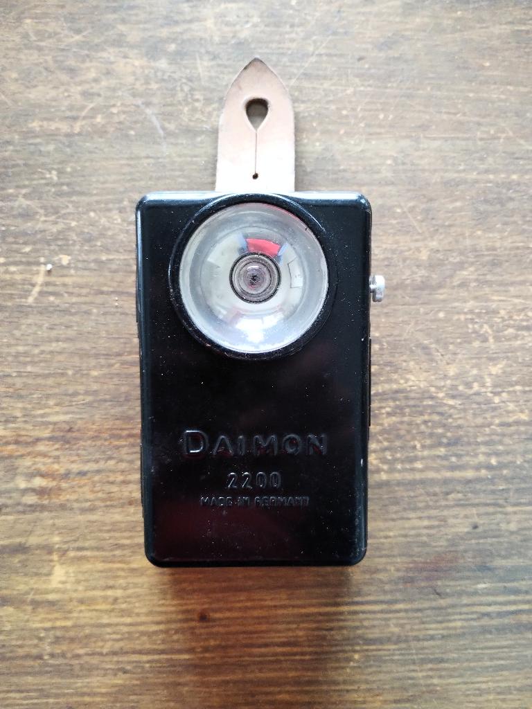 Daimon2200 militaire morselamp zaklamp, Ophalen of Verzenden, Landmacht, Nederland