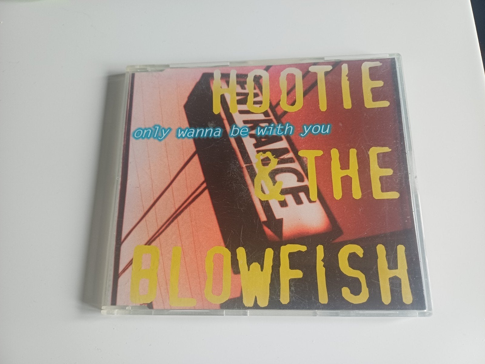 Hootie & The Blowfish-Only want to be with you, Verzenden, Pop