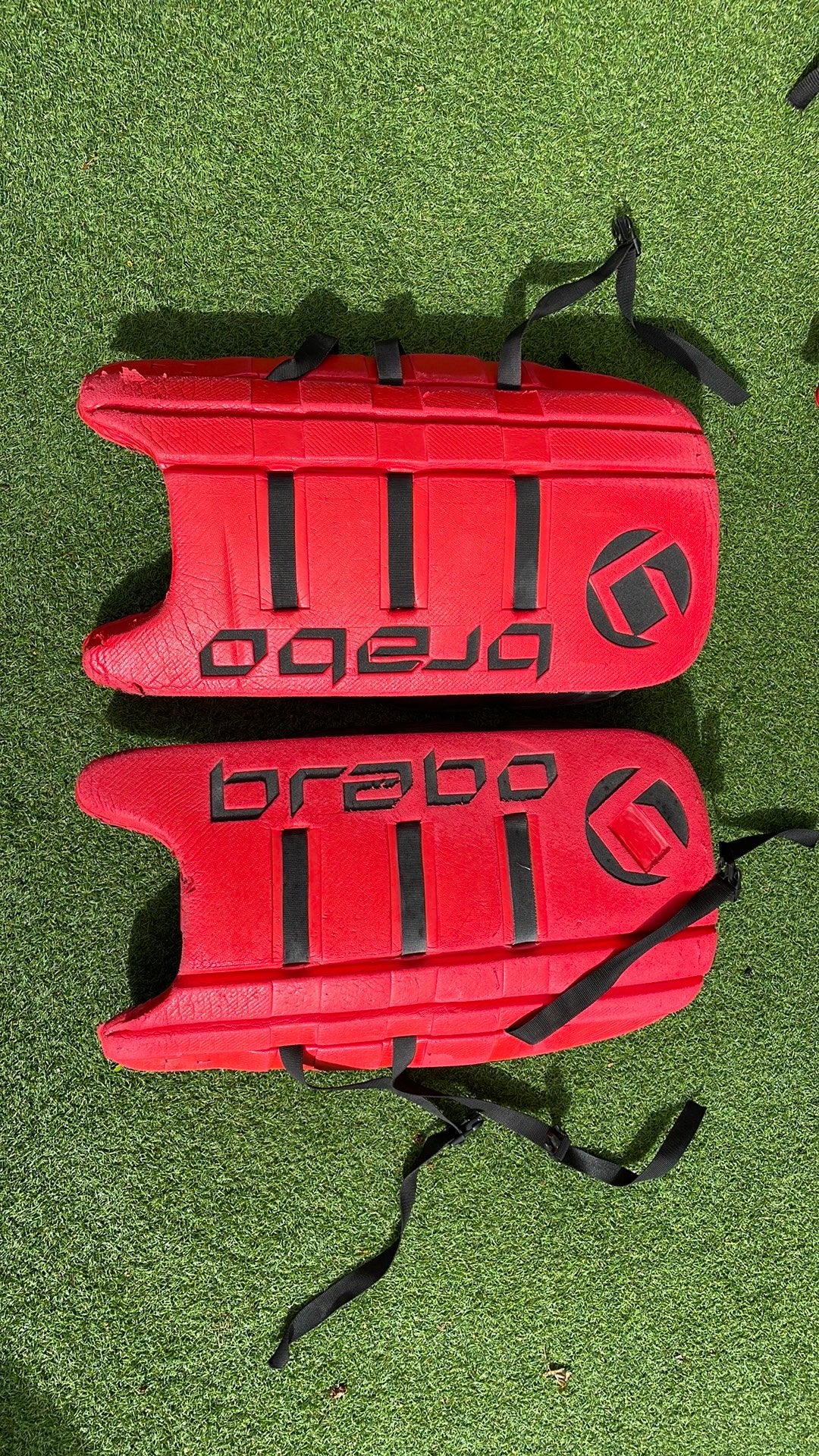 Professionele brabo F1 legguards L, Sport en Fitness, Ophalen of Verzenden, Gebruikt, Overige typen