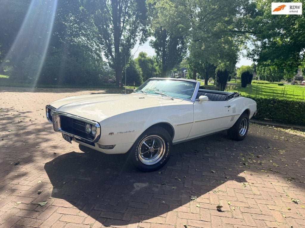 Pontiac FIREBIRD Cabrio | 400 V8 Big | Automaat | Incl Docum, Automaat, Achterwielaandrijving, Pontiac, Cabriolet