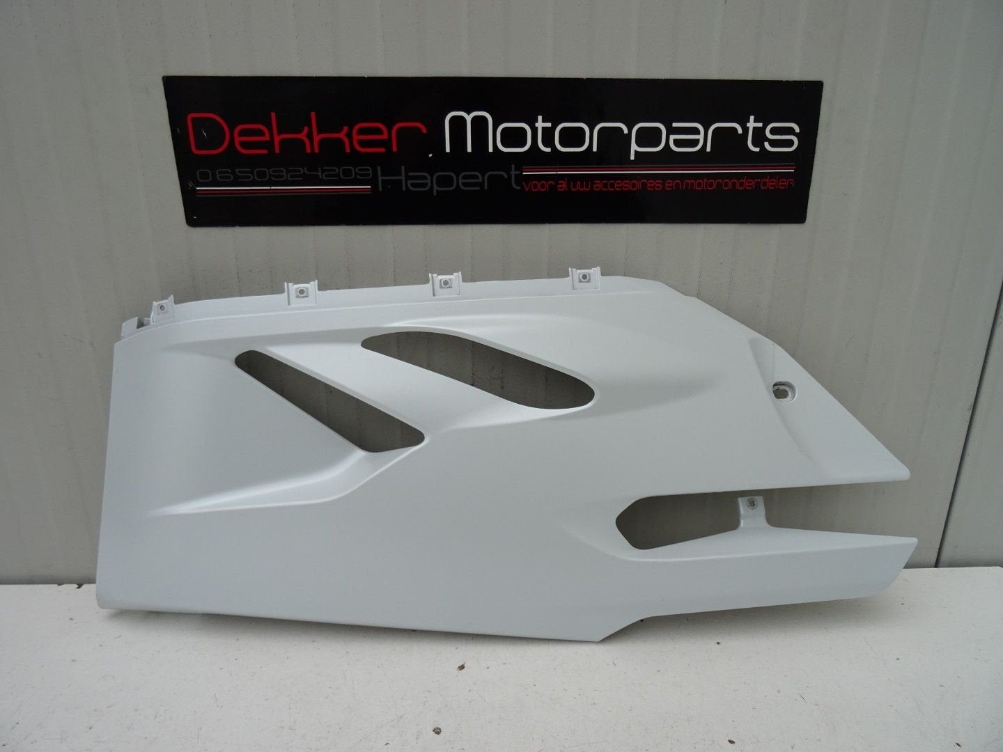 Linker Onderkuip / Zijkuip Ducati Panigale 959 2015-2019 Wit, Gebruikt, -, -, Ophalen of Verzenden