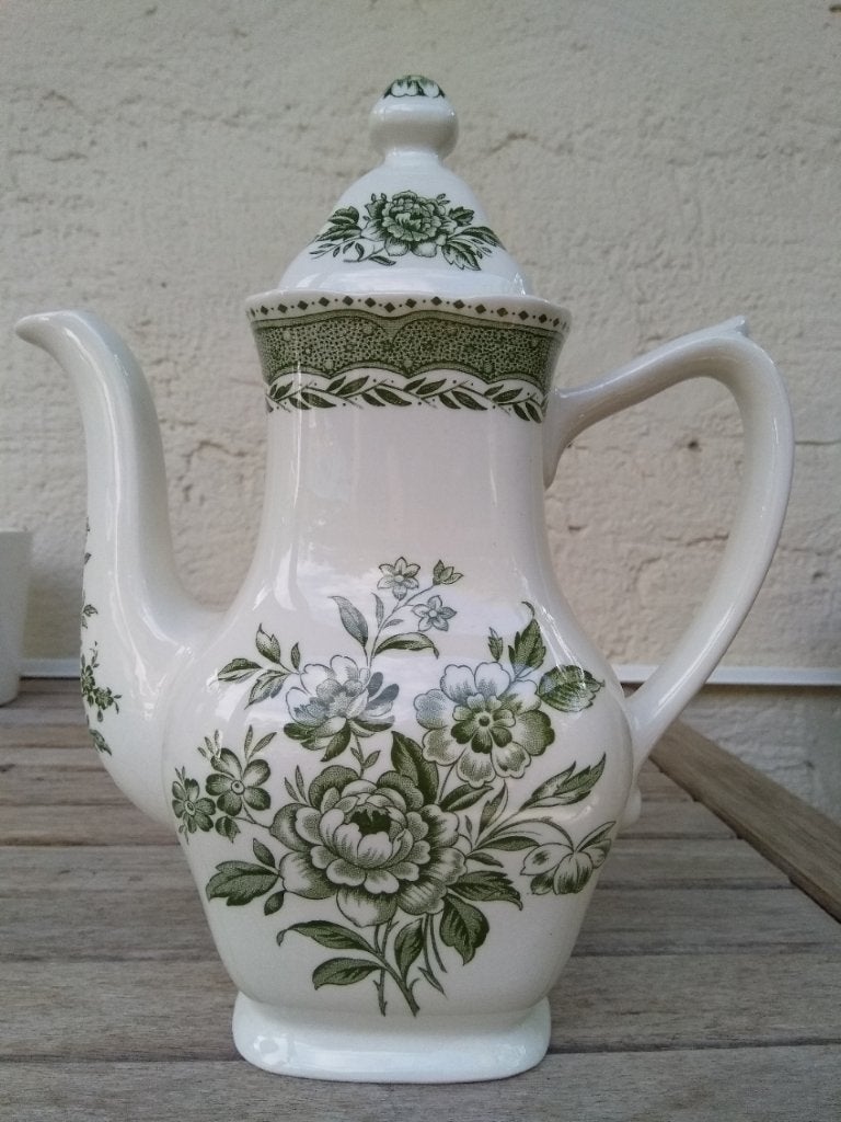 Stratford Grindley koffiepot Engels, Ophalen of Verzenden