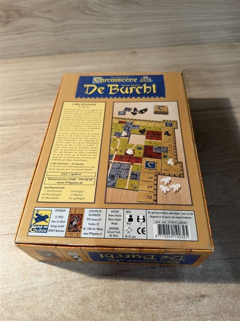 Carcassonne de burcht - S7127, Verzenden, Zo goed als nieuw