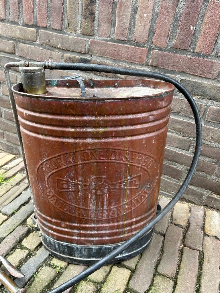 rugspuit  plantenspuit, Ophalen of Verzenden, Gebruikt, Overige typen