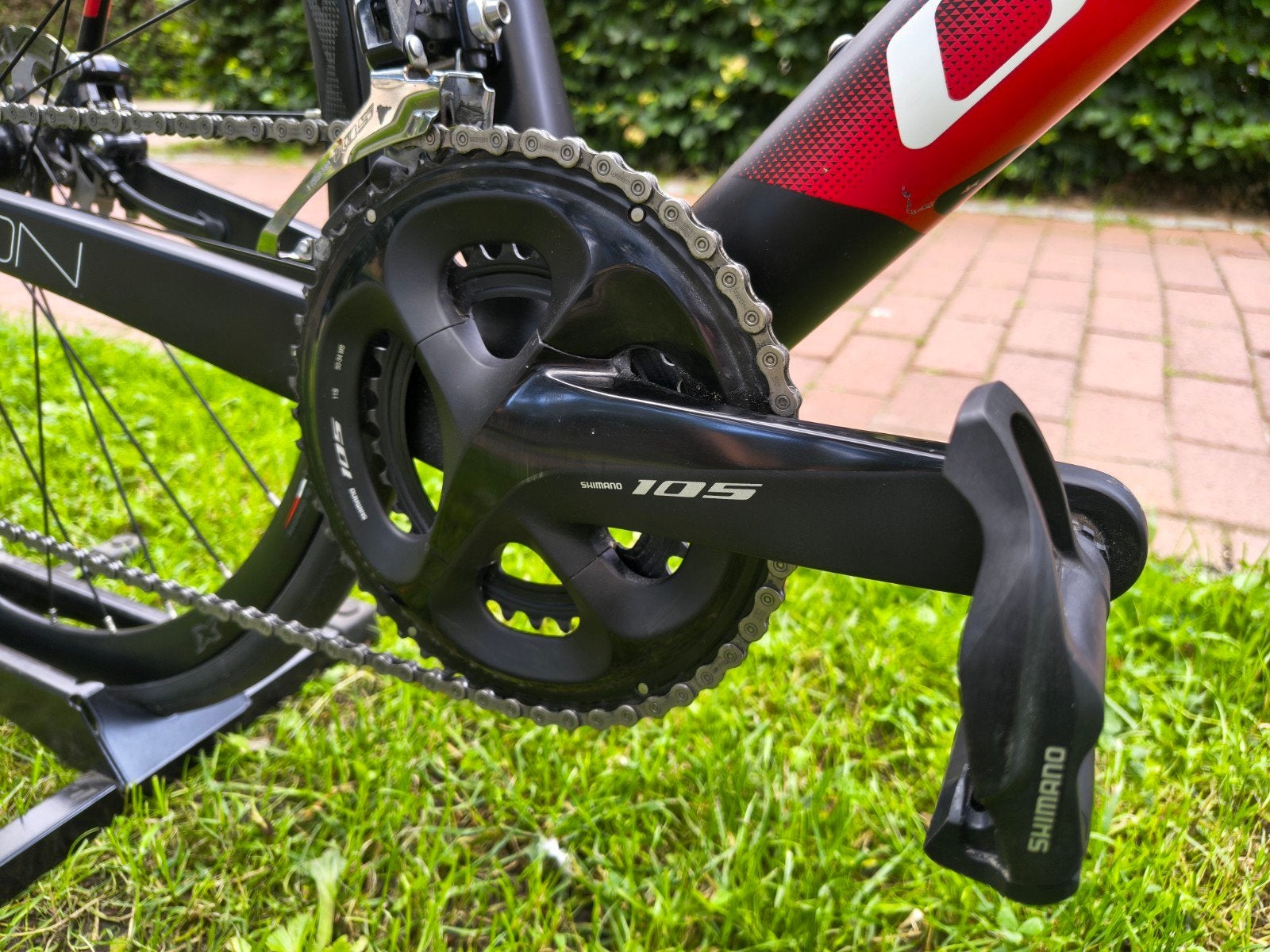 Olympia IKon | Full Shimano 105 2X11 | Carbon Frame | ZGAN, Overige merken, 28 inch, Carbon, Heren