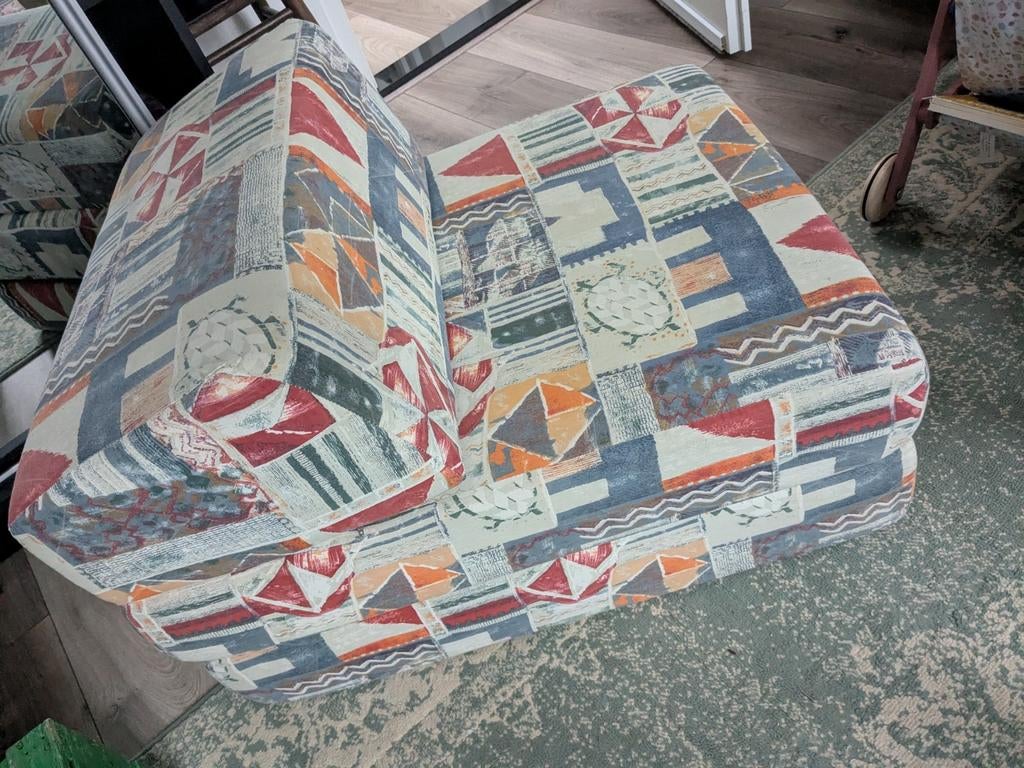 Slaap poef bankje stoel, Ophalen of Verzenden, Rechthoekig, 50 tot 100 cm