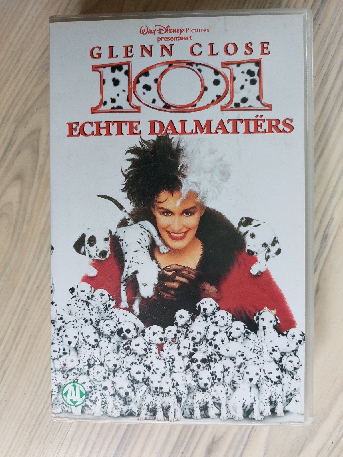 101 Echte Dalmatiërs VHS - Disney Klassieker, Cd's en Dvd's, Alle leeftijden, Ophalen of Verzenden, Gebruikt, Actie en Avontuur