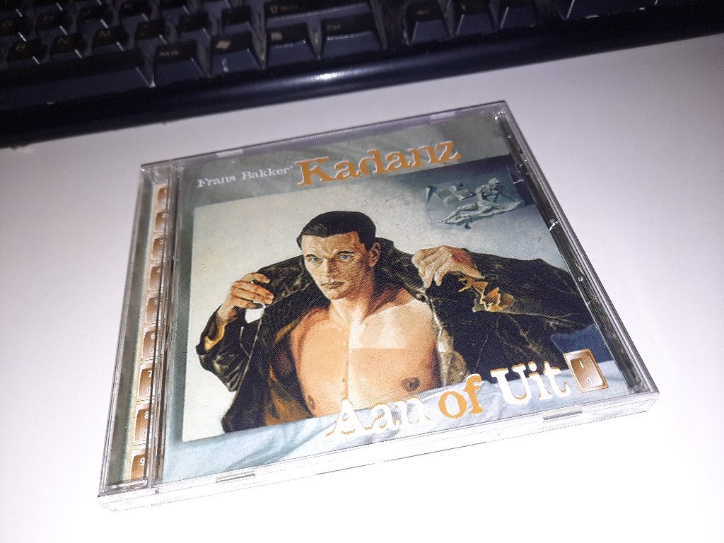 CD Frans Bakkers Kadanz – Aan Of Uit, Ophalen, Zo goed als nieuw, Levenslied of Smartlap