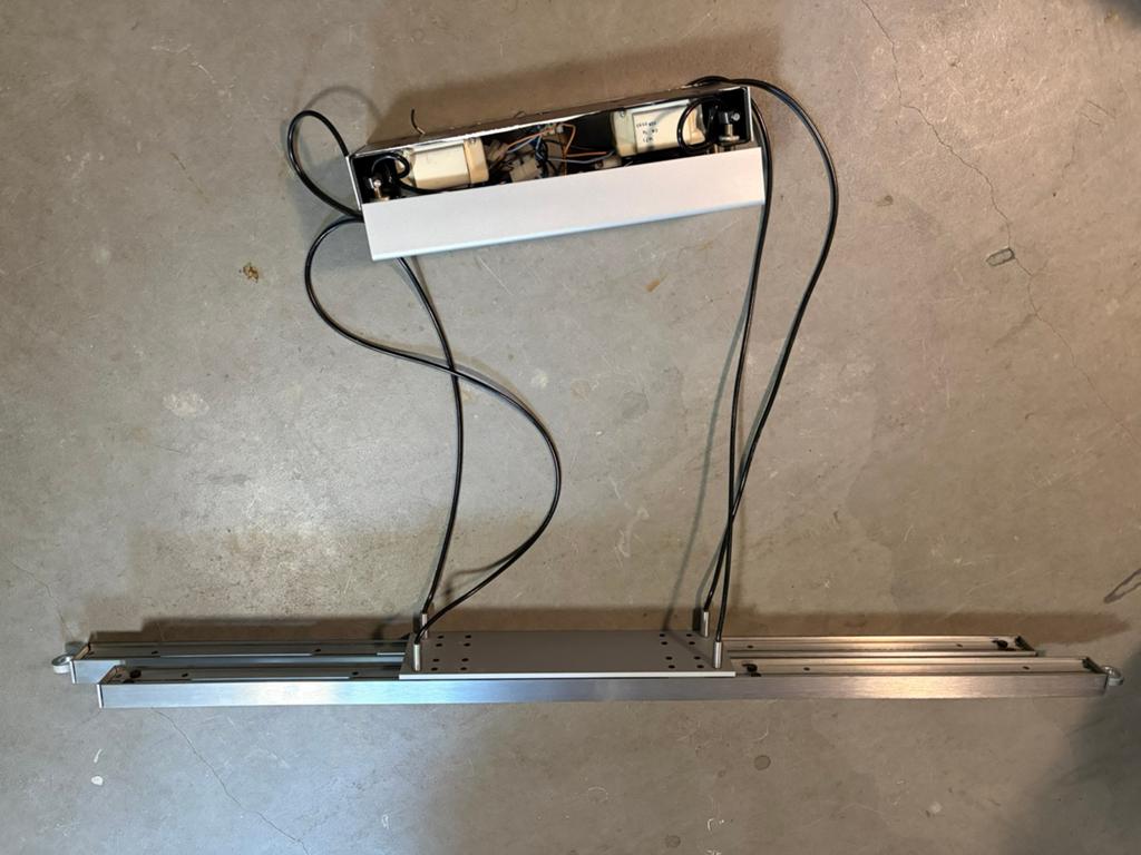 Hanglamp, Ophalen, Zo goed als nieuw, 75 cm of meer