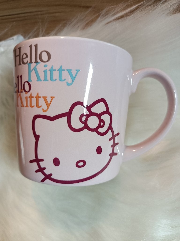 Hello Kitty mok roze Sanrio - 2005, Overige typen, Nieuw, Ophalen of Verzenden, Steen/keramiek