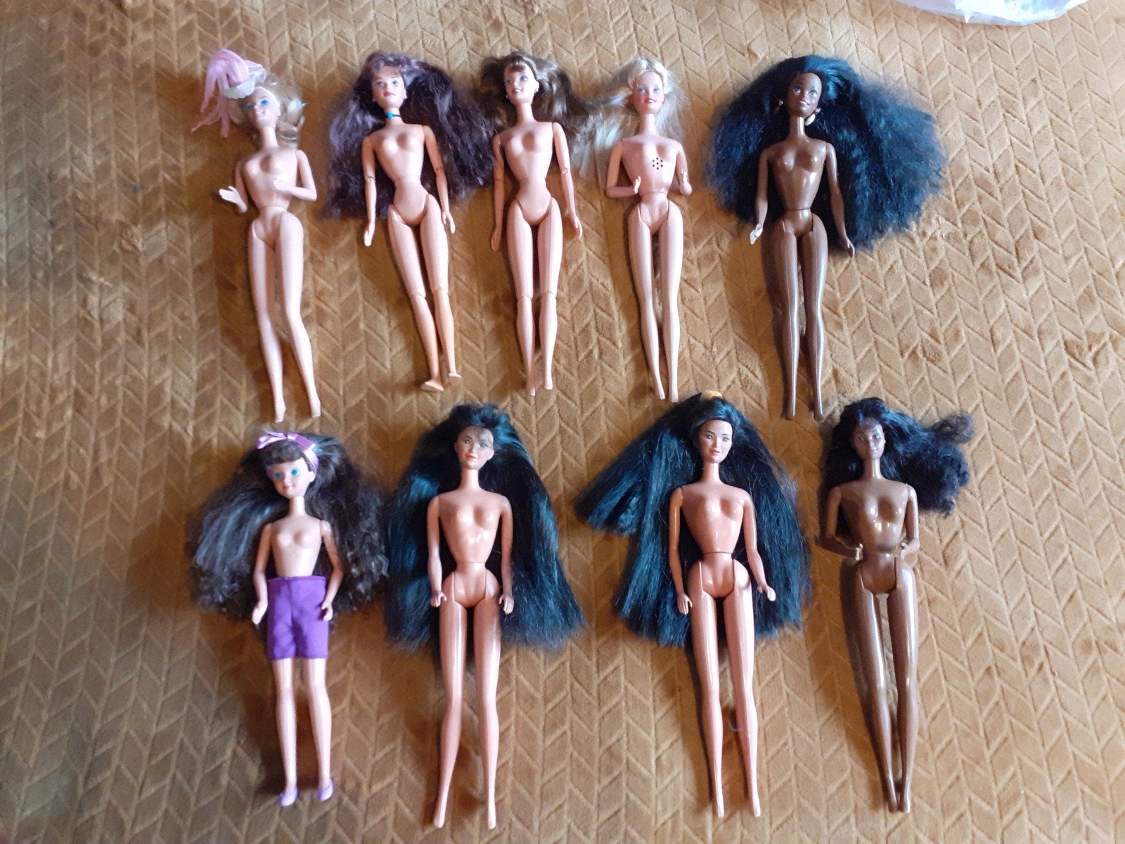 Barbie jaren 80/90 zonder outfit, Verzamelen, Ophalen of Verzenden, Pop
