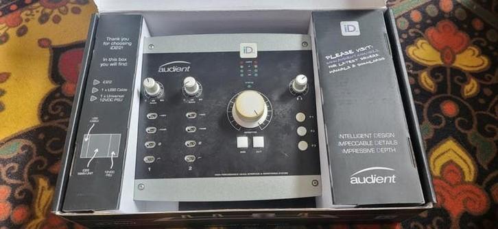 Audient iD22 Audio Interface - DEELS DEFECT, Computers en Software, Ophalen, Gebruikt, Extern, Audient