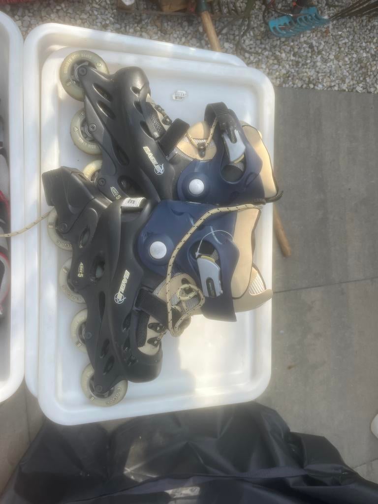 Eagle Skeelers Maat 38 - Gebruikt, Ophalen, Gebruikt, Inline skates 4 wielen, Overige merken
