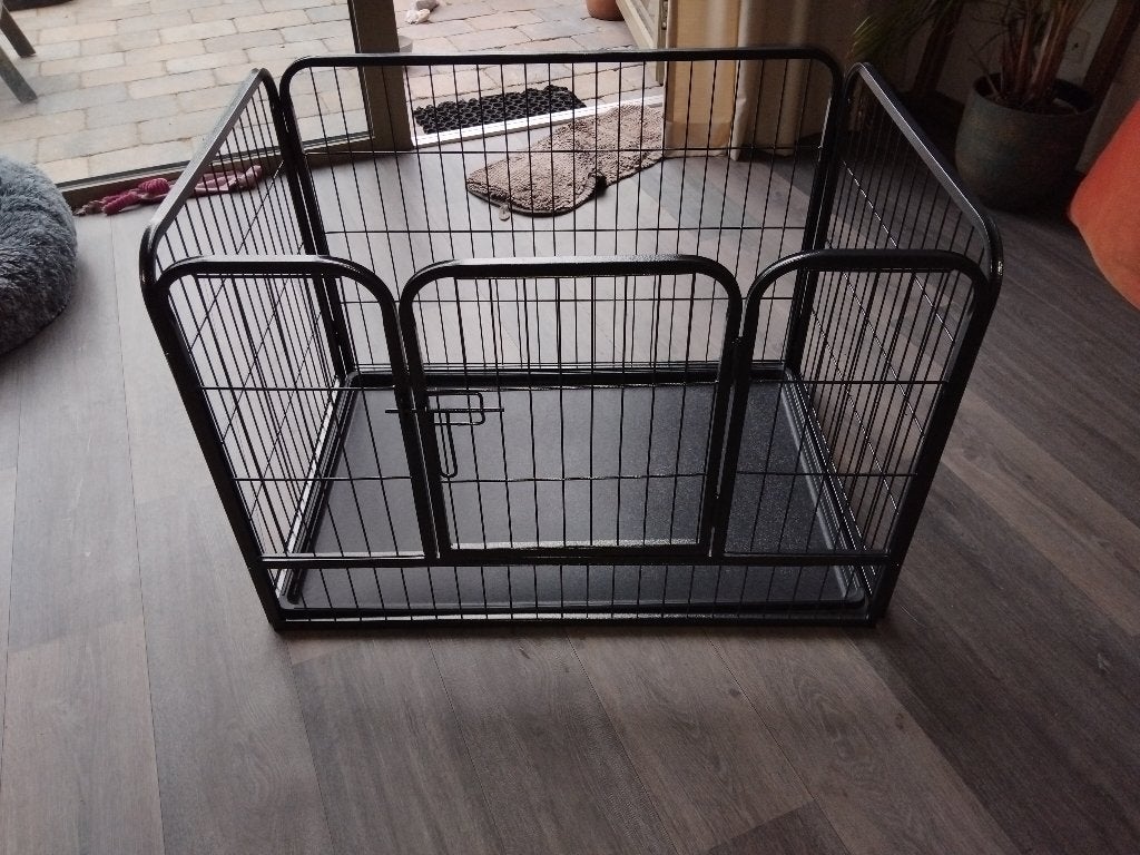Puppyren Hondenren - Binnen en Buiten - 91 x 61 cm, Ophalen, Nieuw
