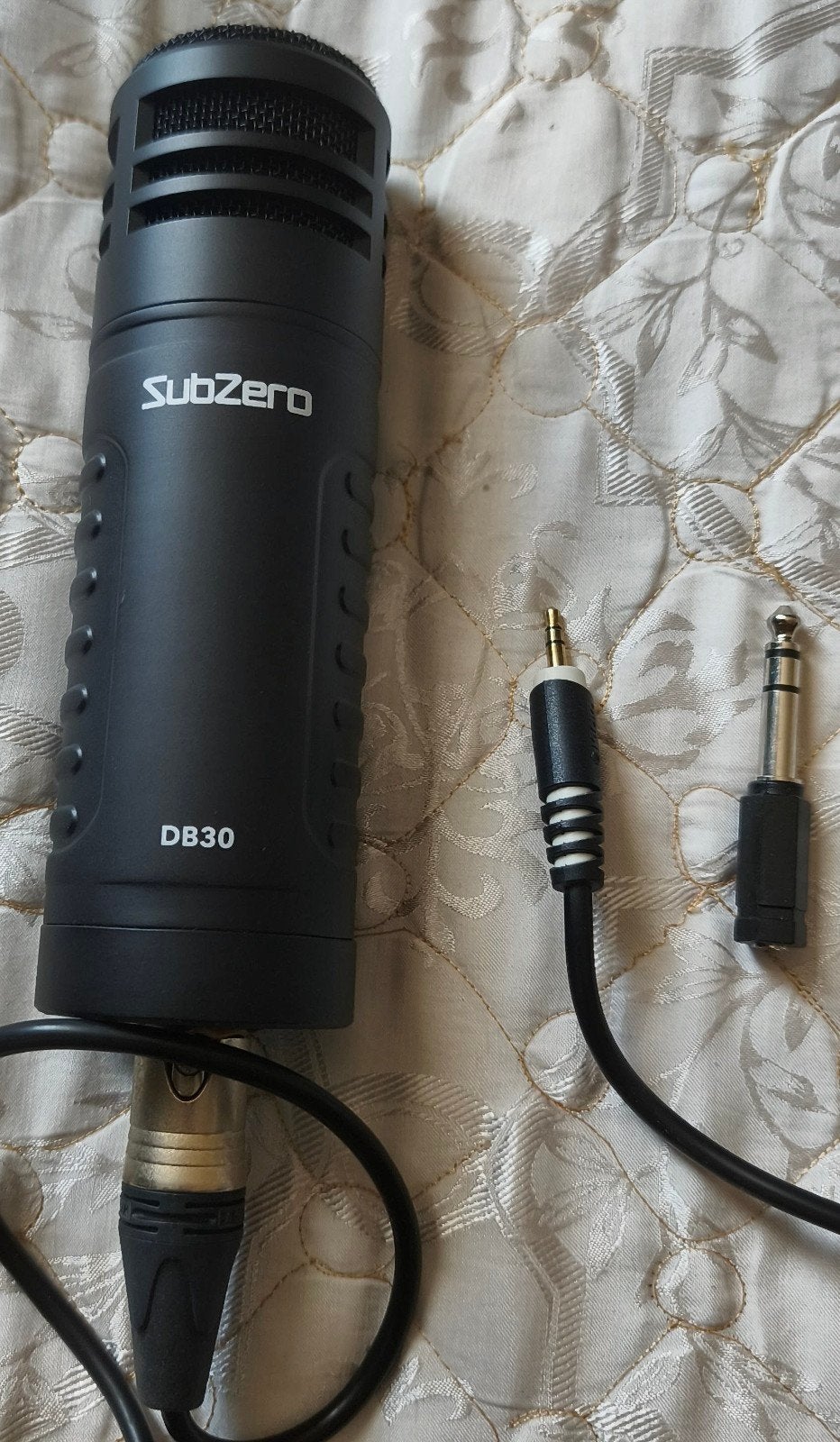 nette postcast studio microfoon Subzero, Muziek en Instrumenten, Ophalen of Verzenden, Zo goed als nieuw, Studiomicrofoon