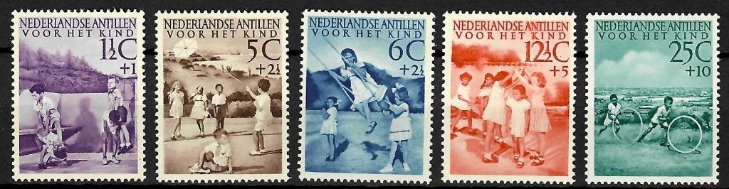 Nederlandse Antillen 234/238 ongebruikt 2e keus, Verzenden, Postfris