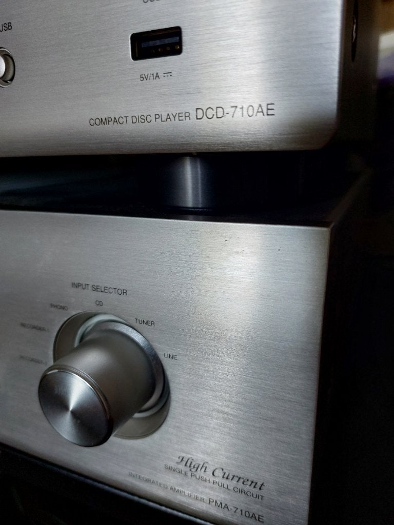 Denon set IZGS, Ophalen, Denon, Zo goed als nieuw, 120 watt of meer
