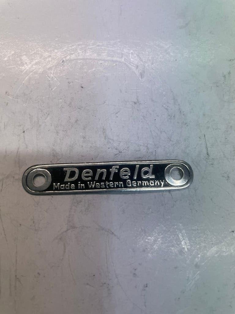 Denfeld Plaatje Origineel, Ophalen of Verzenden, Nieuw, Overige typen