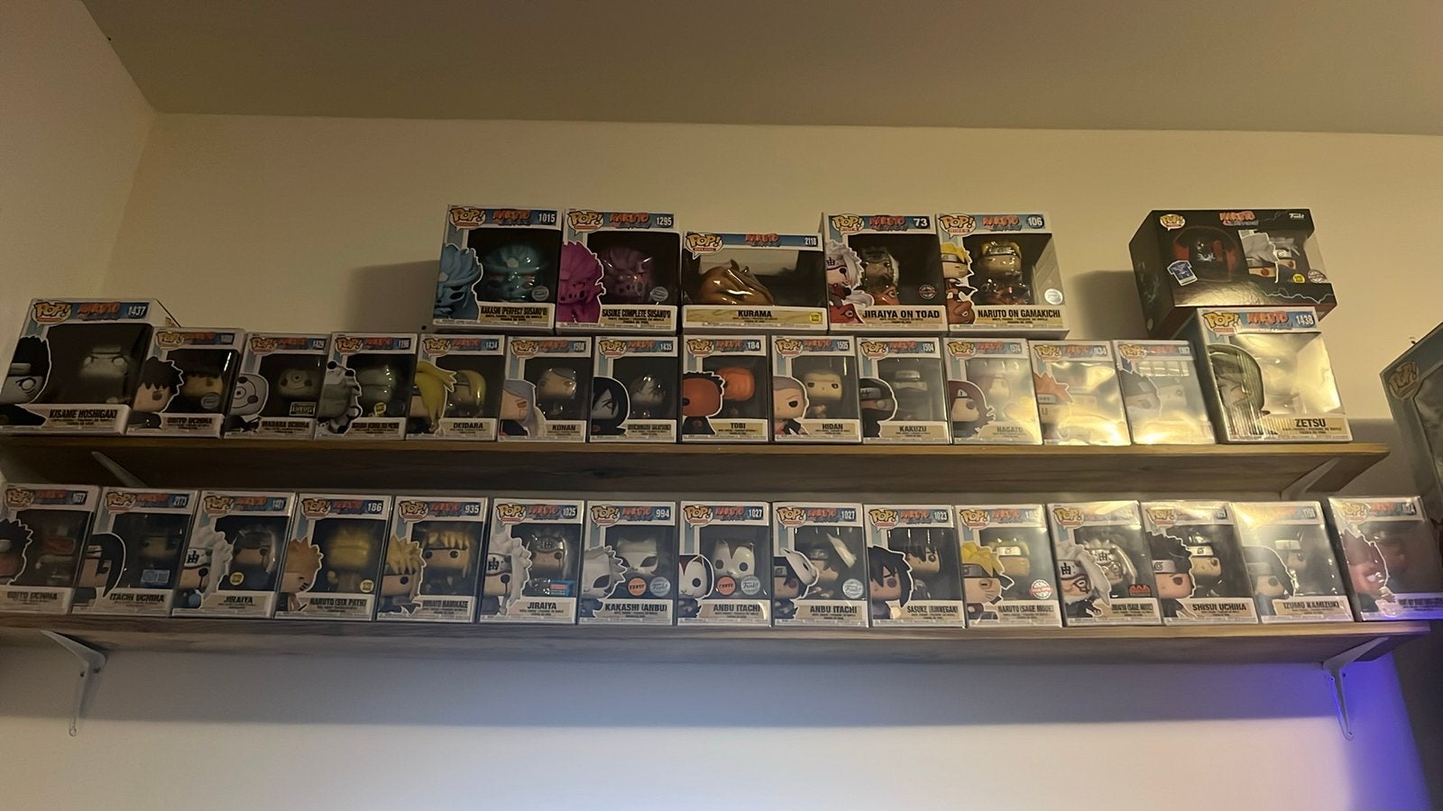 34 Naruto Funko Pop Bundel Alles Met Protectors, Ophalen of Verzenden, Nieuw