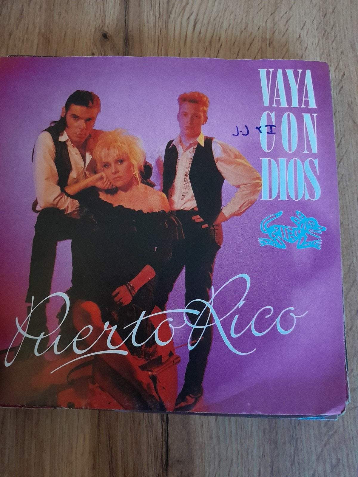 Puerto Rico 7inch vaya con  dios, Cd's en Dvd's, Ophalen of Verzenden, Zo goed als nieuw, Pop