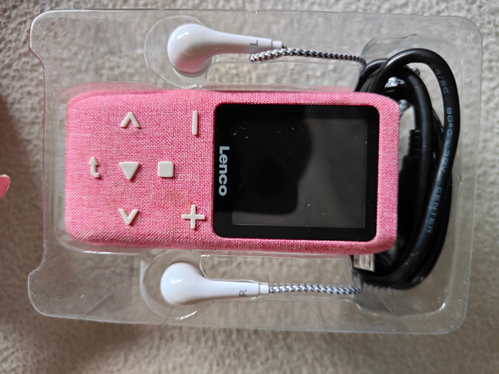 Lenco MP3-speler met 8GB Micro SD-kaart - Roze, Audio, Tv en Foto, Mp4-spelers, Ophalen of Verzenden, Nieuw, Overige merken, 2 tot 10 GB