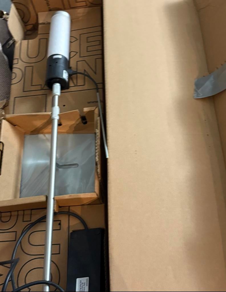 Luceplan costanza nieuw in doos led, Ophalen of Verzenden, Zo goed als nieuw, Minder dan 50 cm