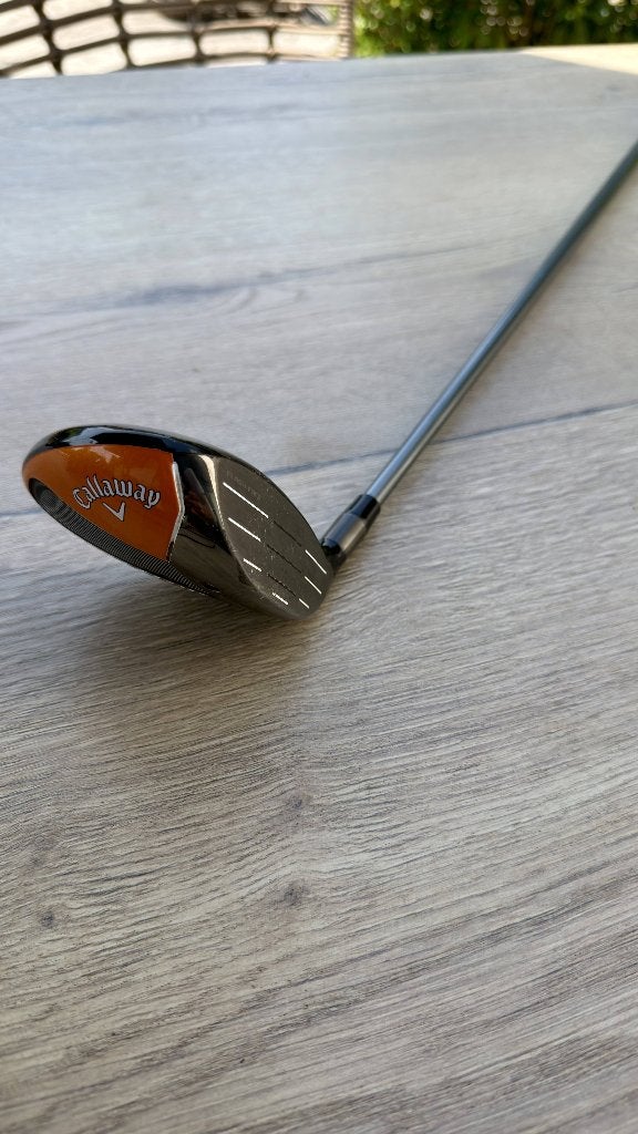 Callaway MAVRIK Wood 3 – Regular – lang en vergevingsgezind, Ophalen of Verzenden, Gebruikt, Club, Callaway