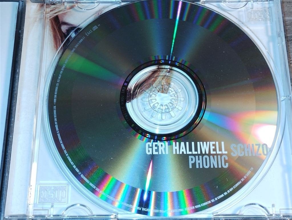 Geri Halliwell - Schizo-Phonic, Ophalen of Verzenden, Zo goed als nieuw